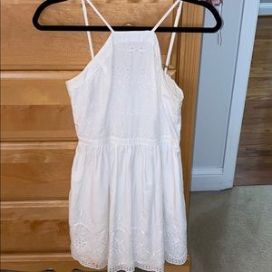 Abercrombie and Fitch white dress
